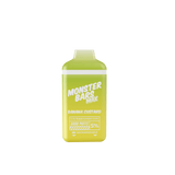 Monster Bar Disposable Vape Banana Custard Monster Bar MAX Disposable Vape (5%, 12mL)