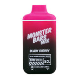 Monster Bar Disposable Vape Black Cherry Jam Monster Bar MAX Disposable Vape (5%, 12mL)