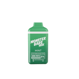 Monster Bar Disposable Vape Mint Tobacco Monster Bar MAX Disposable Vape (5%, 12mL)
