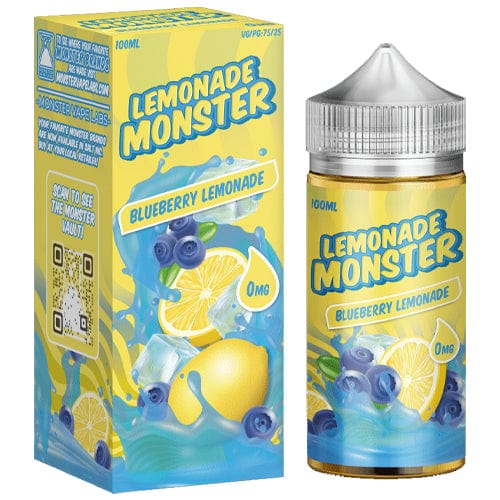 Monster Vape Labs Juice Blueberry Lemonade 100ml Vape Juice - Lemonade Monster