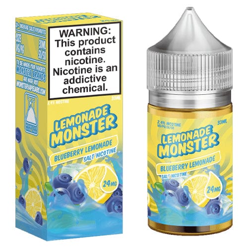 Monster Vape Labs Juice Blueberry Lemonade 30ml Nic Salt Vape Juice - Lemonade Monster