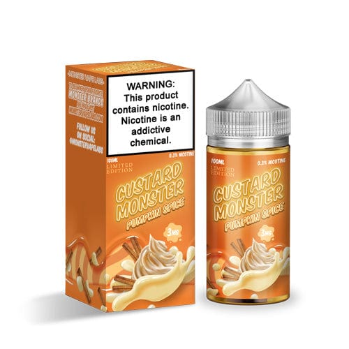 Monster Vape Labs Juice Custard Monster Pumpkin Spice 100ml Vape Juice