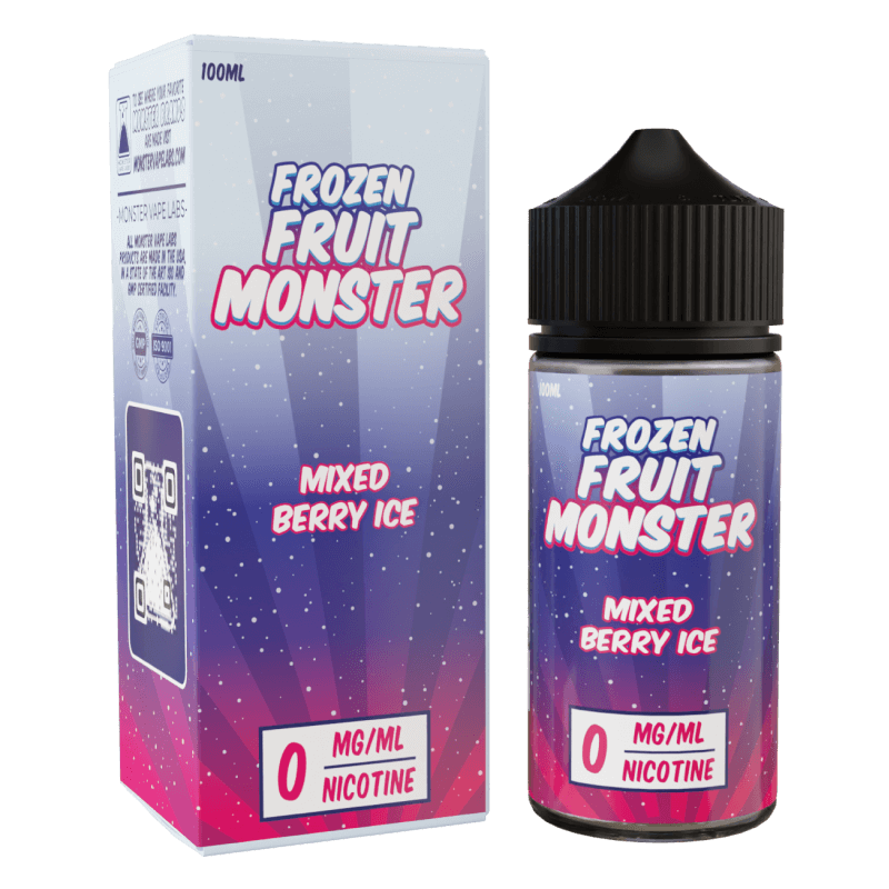 Monster Vape Labs Juice Frozen Fruit Monster Mixed Berry Ice 100ml Vape Juice