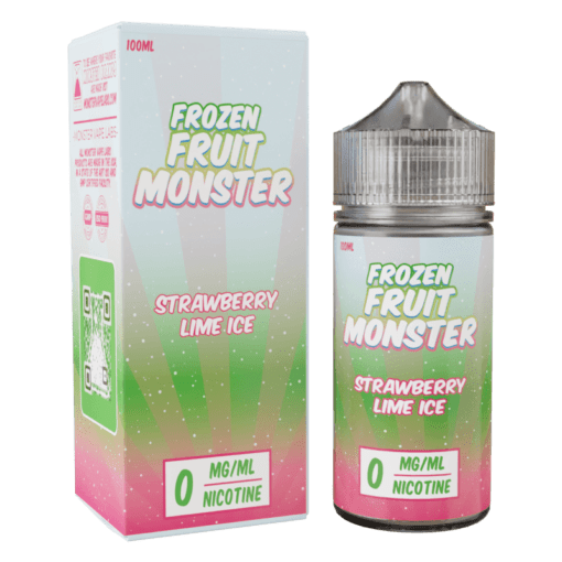 Monster Vape Labs Juice Frozen Fruit Monster Strawberry Lime Ice 100ml Vape Juice