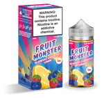 Fruit Monster Blueberry Raspberry Lemon 100ml Vape Juice