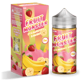 Monster Vape Labs Juice Fruit Monster Strawberry Banana 100ml Vape Juice