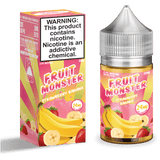 Monster Vape Labs Juice Fruit Monster Strawberry Banana 30ml Nic Salt Vape Juice