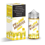 Monster Vape Labs Juice Jam Monster Banana PB&J 100ml Vape Juice