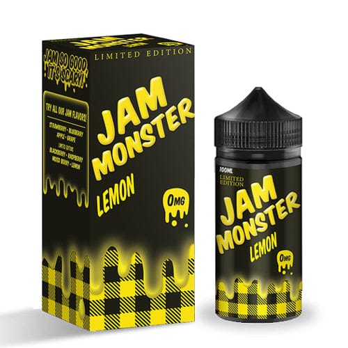 Monster Vape Labs Juice Jam Monster Lemon 100ml Vape Juice