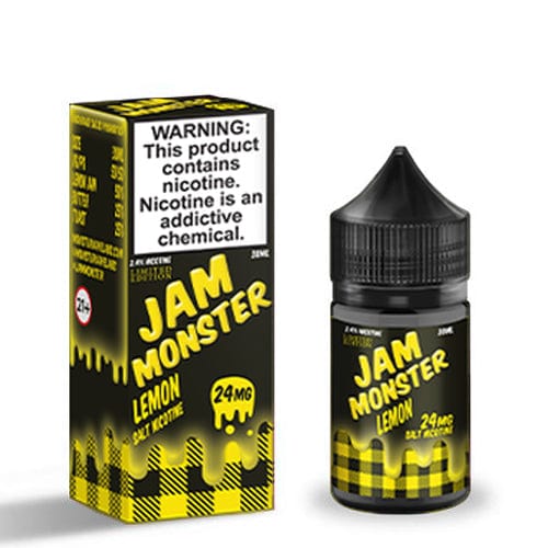 Monster Vape Labs Juice Jam Monster Salts Lemon 30ml Nic Salt Vape Juice