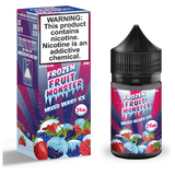 Monster Vape Labs Juice Mixed Berry Ice 30ml Nic Salt Vape Juice - Frozen Fruit Monster