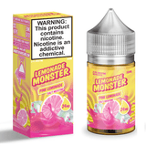 Monster Vape Labs Juice Pink Lemonade 30ml Nic Salt Vape Juice - Lemonade Monster