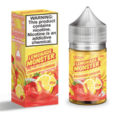 Monster Vape Labs Juice Strawberry Lemonade 30ml Nic Salt Vape Juice - Lemonade Monster