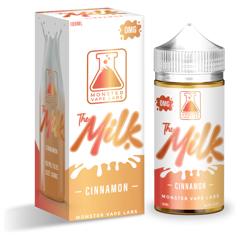 Monster Vape Labs Juice The Milk Cinnamon 100ml Vape Juice