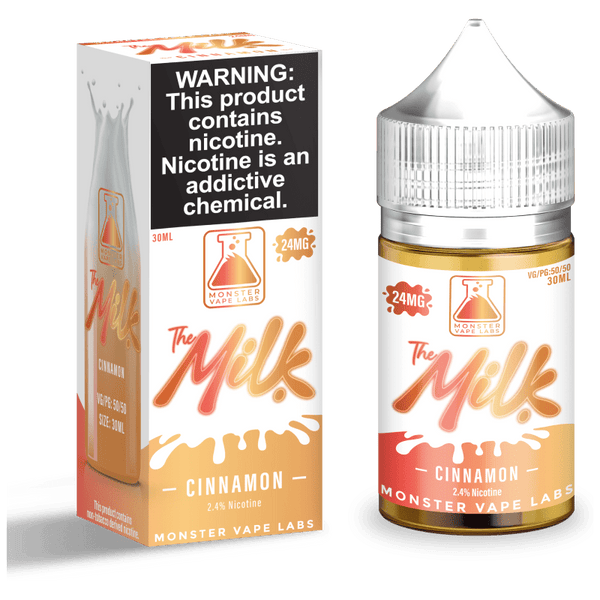 The Milk Salts Cinnamon 30ml Nic Salt Vape Juice