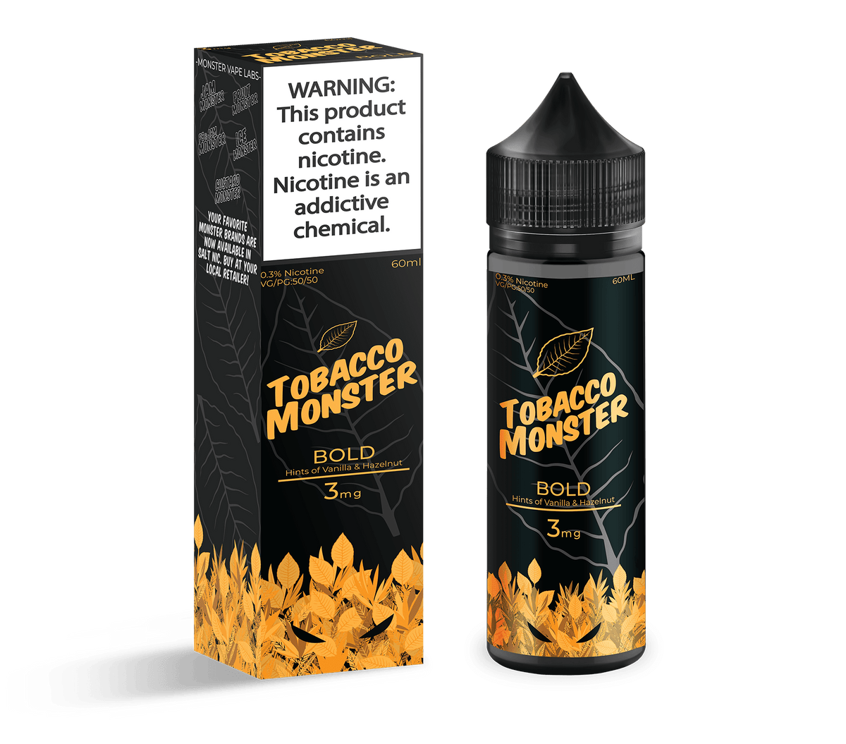 Monster Vape Labs Juice Tobacco Monster Bold 60ml Vape Juice