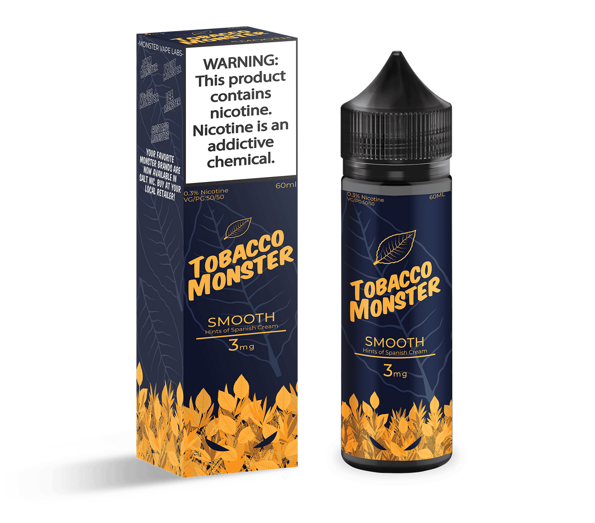 Monster Vape Labs Juice Tobacco Monster Smooth 60ml Vape Juice
