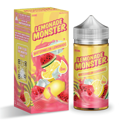 Monster Vape Labs Juice Watermelon Lemonade 100ml Vape Juice - Lemonade Monster