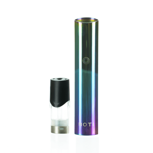 MOTI Vape Pod System Iridescent Aurora (Limited Edition) MOTI Pod Device Kit (Refillable Pod Included)