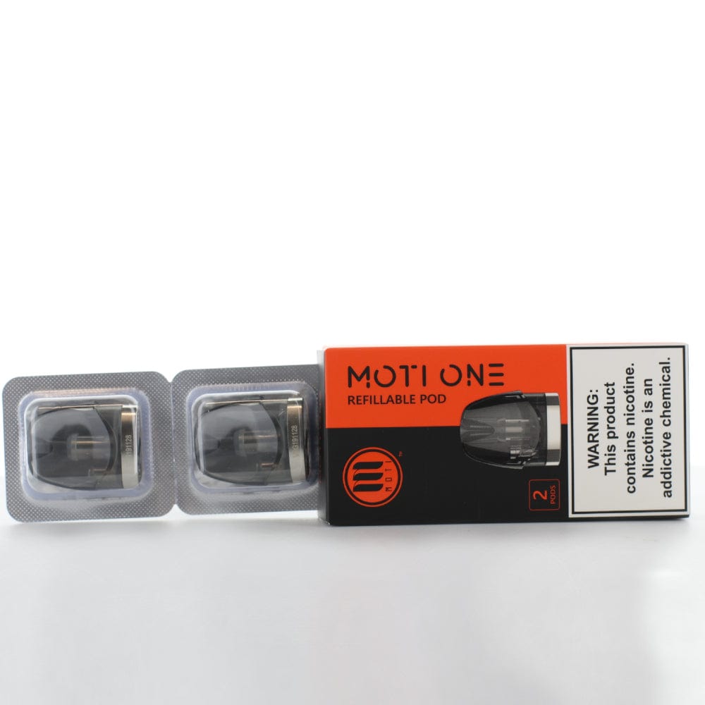MOTI Vape Pods MOTI ONE Replacement Pod Cartridges (Pack of 2)
