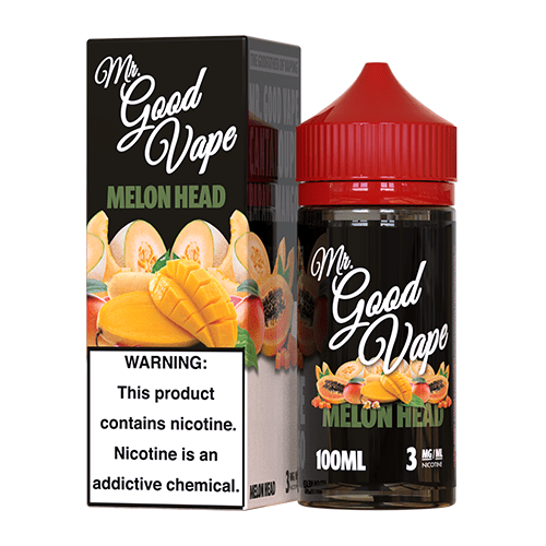 Mr. Good Vapes Juice Mr. Good Vape Melon Head 100ml Vape Juice