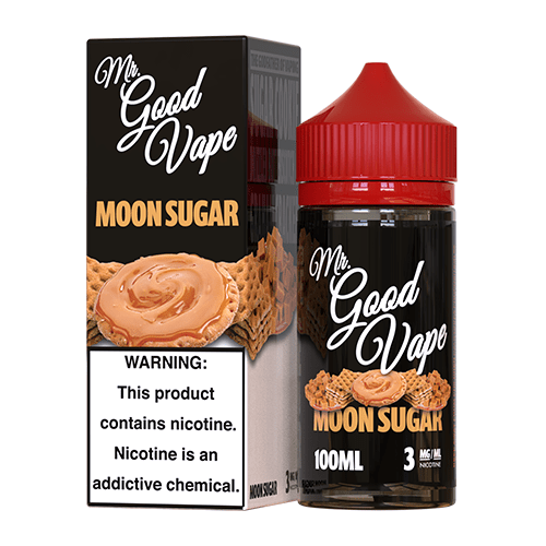 Mr. Good Vapes Juice Mr. Good Vape Moon Sugar 100ml Vape Juice