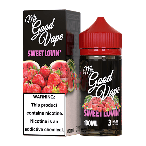 Mr. Good Vapes Juice Mr. Good Vape Sweet Lovin' 100ml Vape Juice