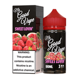 Mr. Good Vapes Juice Mr. Good Vape Sweet Lovin' 100ml Vape Juice