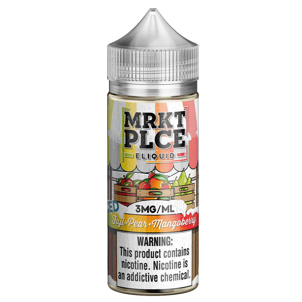 MRKT PLCE Juice MRKT PLCE Iced Fuji Pear Mangoberry 100ml Vape Juice
