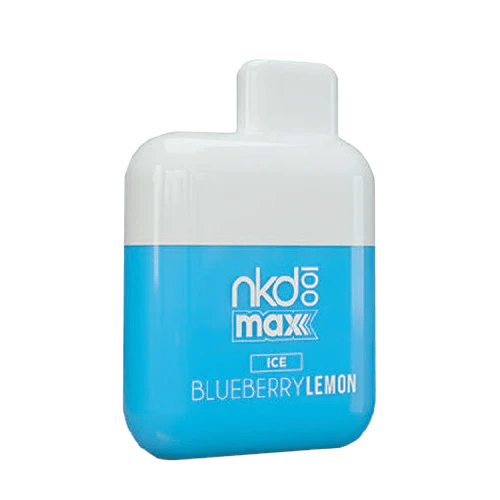 Naked 100 Disposable Vape Ice Blueberry Lemon nkd 100 MAX Disposable Vape (5%, 4500 Puffs)