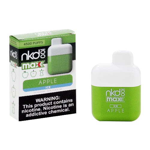 Naked 100 Disposable Vape nkd 100 MAX Disposable Vape (5%, 4500 Puffs)