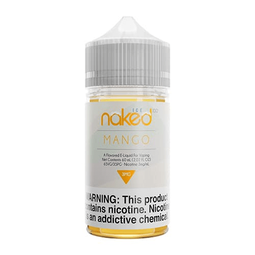 Naked 100 Juice Mango Ice 60ml Vape Juice - Naked 100