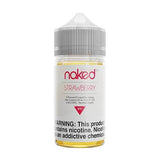 Naked 100 Juice Naked 100 Cream Strawberry 60ml Vape Juice (Prev. Naked Unicorn)