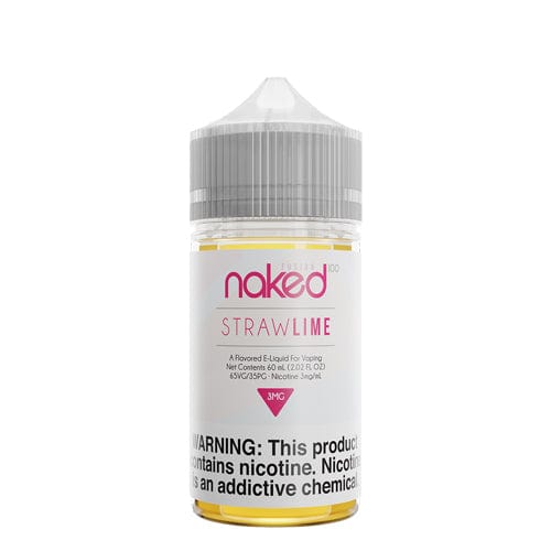 Naked 100 Juice Naked 100 Fusion Straw Lime 60ml Vape Juice