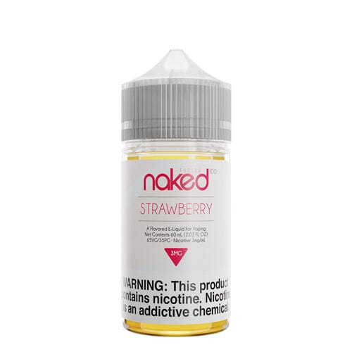 Naked 100 Juice Naked 100 Fusion Strawberry 60ml Vape Juice (Previously Triple Strawberry)
