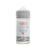 Naked 100 Juice Naked 100 Menthol Strawberry POM 60ml Vape Juice (Previously Brain Freeze)