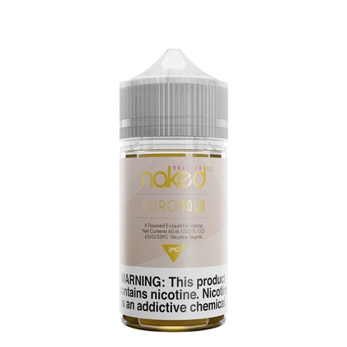 Naked 100 Juice Naked 100 Tobacco Euro Gold 60ml Vape Juice