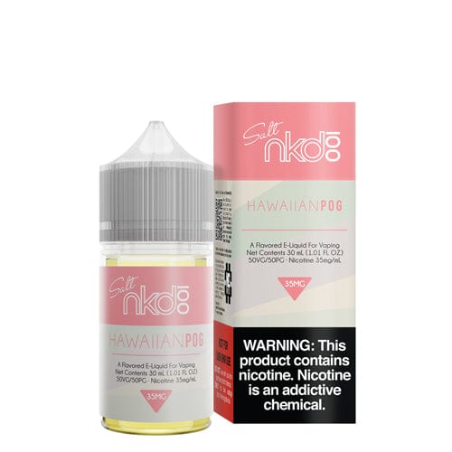 Naked 100 Juice NKD 100 Salt Original Hawaiian P.O.G. 30ml Nic Salt Vape Juice