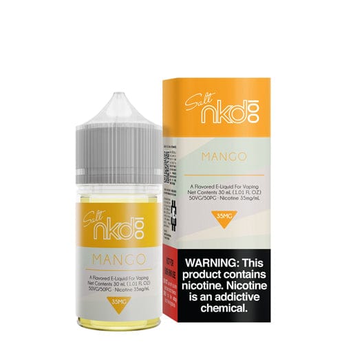 Naked 100 Juice NKD 100 Salt Original Mango 30ml Nic Salt Vape Juice (Previously Amazing Mango)