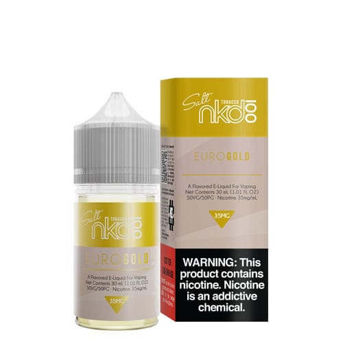 Naked 100 Juice NKD 100 Salt Tobacco Euro Gold 30ml Nic Salt Vape Juice