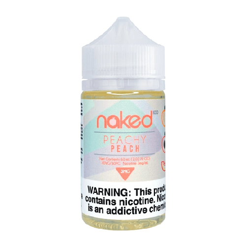 Naked 100 Juice Peachy Peach 60ml Vape Juice - Naked 100