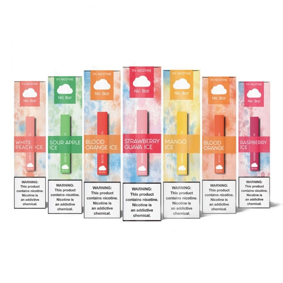 Nic Bar Disposable Vape Prophet Premium Nic Bar Disposable Vape