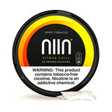 NIIN Cigarette Solutions Citrus Chill 3MG NIIN Tobacco-Free Nicotine Pouches - Single Can