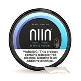 NIIN Cigarette Solutions Cool Mint 3MG NIIN Tobacco-Free Nicotine Pouches - Single Can