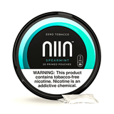 NIIN Cigarette Solutions Spearmint 3MG NIIN Tobacco-Free Nicotine Pouches - Single Can