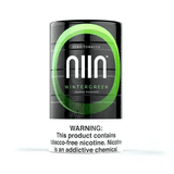 NIIN Cigarette Solutions Wintergreen 3MG NIIN Tobacco-Free Nicotine Pouches - Sleeve of 5