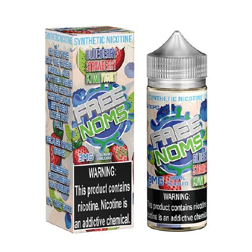 Nomenon Juice Blueberry Yogurt Strawberry Kiwi TF 120ml Vape Juice - Free Noms