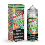 Nomenon Juice Iced Green Apple Strawberry Peach TF 120ml Vape Juice - Free Noms
