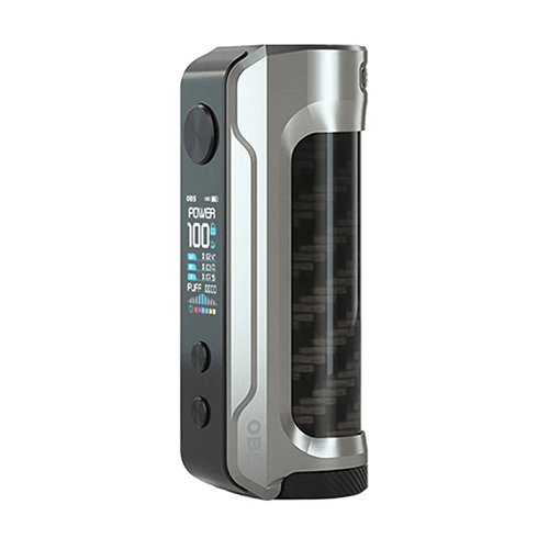 OBS Mods Stainless Steel Carbon Fiber OBS Engine 100W Box Mod