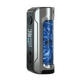 OBS Mods Stainless Steel Peacock Blue OBS Engine 100W Box Mod